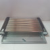 Електрическа скара Крис CH 1600, 1600W, без капак,неръждаеми тръби 